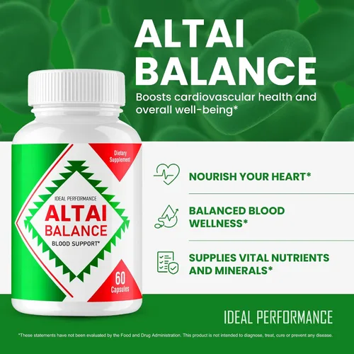 Vista 3 de Altai Balance Capsules, píldoras oficiales de suplemento Altai Balance - Máxima fuerza, todos los ingredientes naturales, apoyo de salud