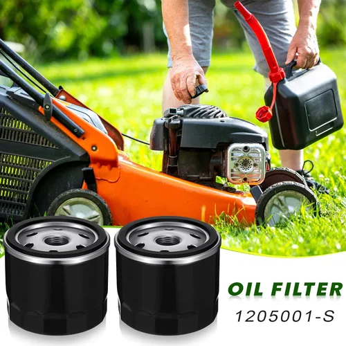 Vista 4 de 4 filtros de aceite de 12 050 01-s para cortacésped, compatible con motores de cortacésped, generadores y tractores Kh-12-050-01 12-050-01-s