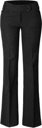 Vista 86 de Design by Olivia Pantalones de oficina de corte holgado para mujer