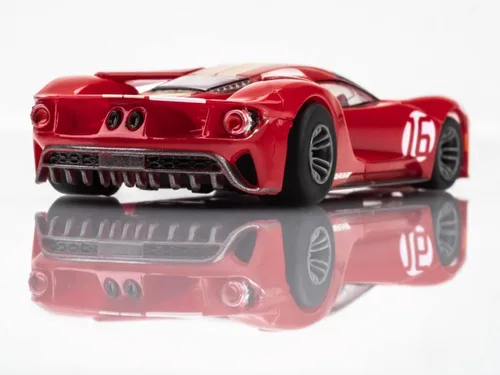 Vista 5 de AFX /Racemasters Ford GT Heritage #16 Rojo AFX22067 HO Slot Racing Cars