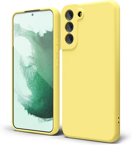 Vista 296 de oakxco Funda para teléfono Samsung Galaxy S8 de silicona líquida, delgada y fina de gel de goma suave TPU cubierta protectora simple llana