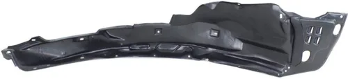 Vista 3 de Parts N Go Juego de guardabarros con clips para 2012-2015 Civic Sedan delantero conductor y pasajero lado izquierdo derecho HO1248143 HO1249143