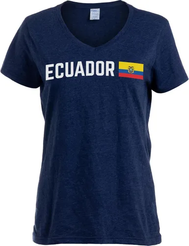Vista 73 de Nations of the World - Camiseta con cuello en V para mujer