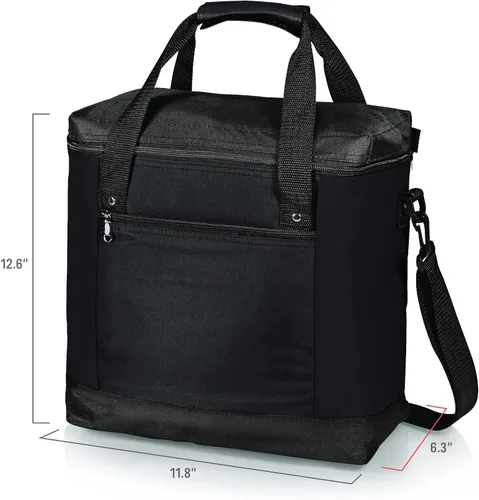 Vista 4 de PICNIC TIME NCAA Montero - Bolsa térmica unisex para adultos
