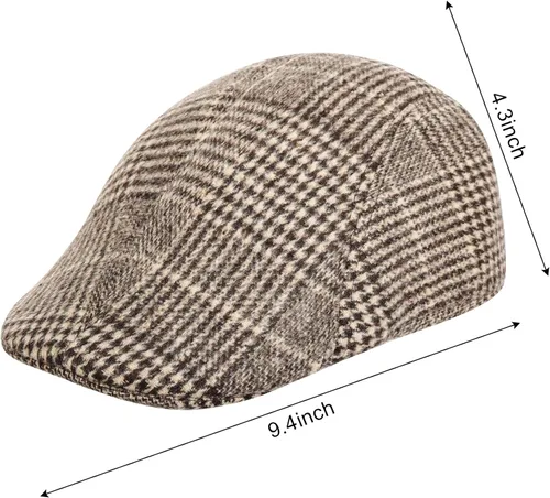 Vista 11 de HOVEOX Conjunto de accesorios de disfraz de detective: sombrero, disfraz de disfraz, accesorio para Halloween