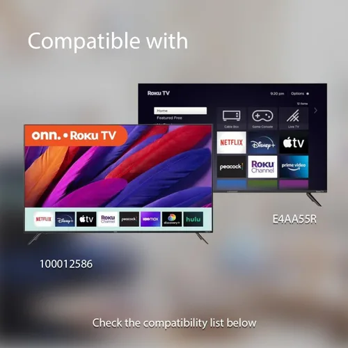 Vista 8 de Soporte de TV de repuesto para Onn LD5563-WJ30-01 Compatible con 100012586 E4AA55R Incluye tornillos