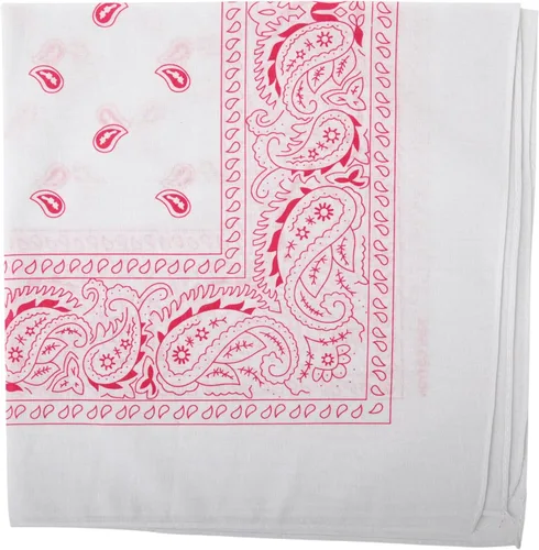 Vista 15 de Motique Accessories Bandana individual de dos tonos