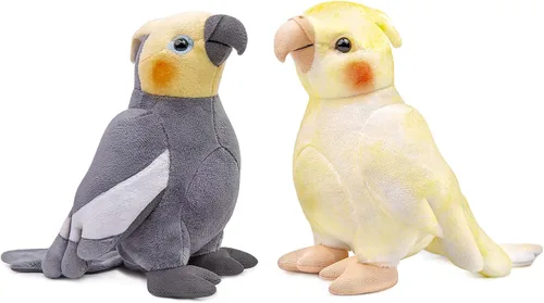 Vista 13 de Peluche de pájaro pequeño kiwi, animal de peluche realista de pájaro kiwi marrón de 5 pulgadas, lindo pájaro kiwi llavero de peluche como regalo
