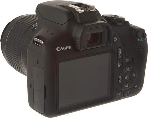Vista 2 de Canon EOS Rebel T7 0.709-2.165 in DC III Kit con vídeo Full HD Wi-Fi y NFC Kit