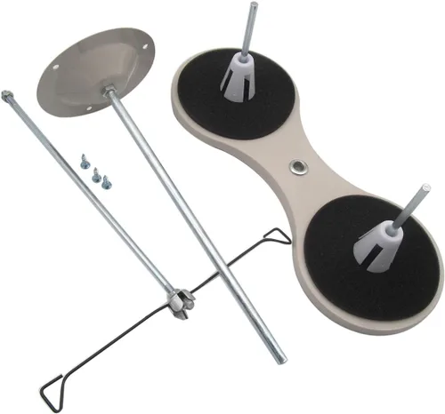 Vista 4 de ckpsms Marca - 1SET # 228776 2 carrete de hilo de soporte+base de hierro para máquinas de coser industriales/domésticas