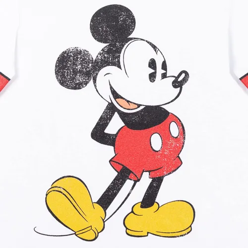 Vista 5 de Disney Mickey Mouse - Camiseta y pantalones de forro polar para bebés a niños pequeños