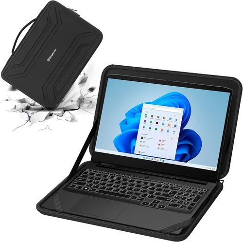 Vista 11 de Smatree Funda rígida de EVA de 16 pulgadas para portátil de juegos Alienware 16 Area-51 Compatible con portátil para juegos Alienware 16 Area-51