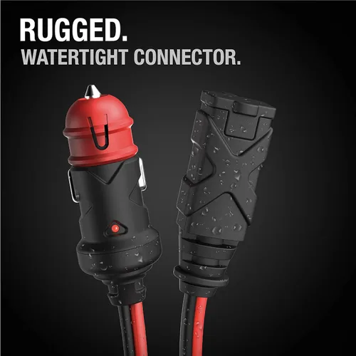 Vista 10 de NOCO GC003 X-Connect 12V Cargadores de Batería Inteligentes de Tamaño Dual con Conector Macho Accesorio Genius