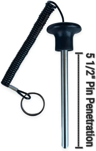 Vista 3 de TreadLife Fitness Pasador Universal de Pila de Pesas para Gimnasio Comercial o Gimnasio en Casa Inserto de Pasador de Servicio Pesado Acero