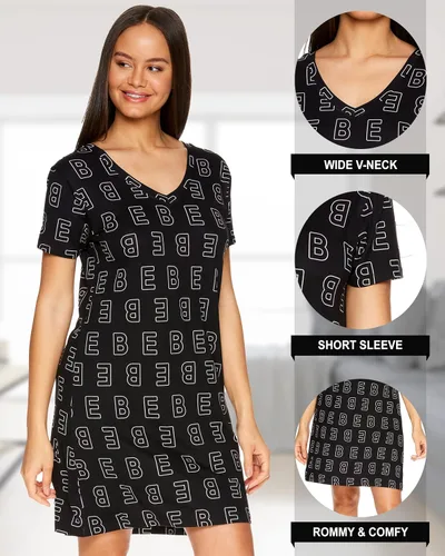 Vista 2 de bebe Pijama de manga corta para mujer
