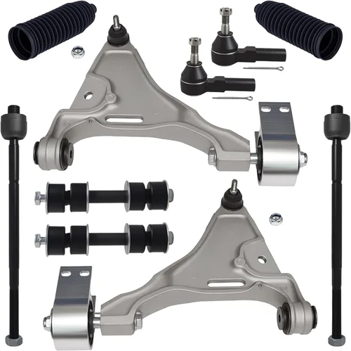 Vista 10 de TUCAREST K80354 Conjunto de brazo de control inferior delantero izquierdo y rótula compatible con Bu-ick Lucerne Ca-dillac DTS 2006 2007 2008 2009