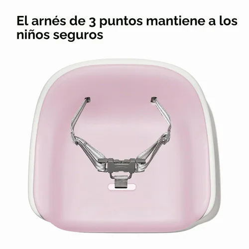 Vista 4 de OXO Tot – Nido Asiento Alzador con correas - Blossom