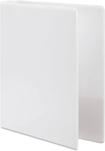 Vista 5 de Archivador Wilson Jones 362 de argollas redondas, línea clásica, capacidad de 3 pulgadas, Blanco Total 1