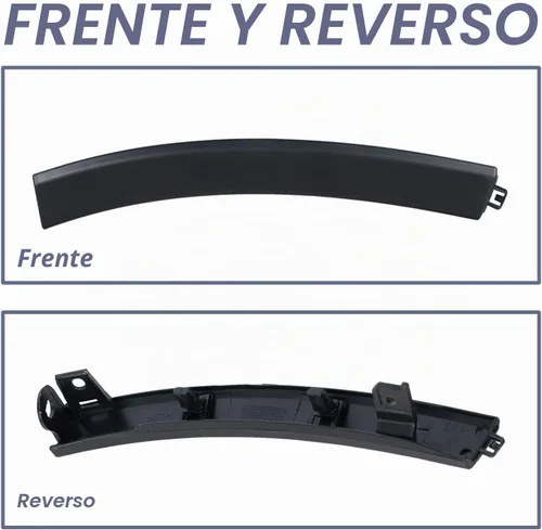 Vista 2 de Para Honda CRV 2007-2011 parachoques delantero rueda Fender ceja moldeo ajuste izquierda