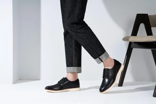 Vista 2 de Jousen Zapatos de vestir Brogue para hombre