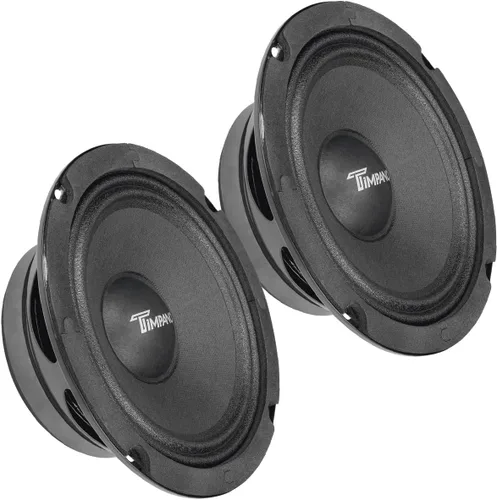 Vista 8 de Timpano 6.5 Pulgadas Altavoz de Rango Medio Superficial 500 Vatios de Potencia Máxima TPT-MR6-4 PRO, 6.5 Altavoces de Rango Medio 4 Ohm Montaje