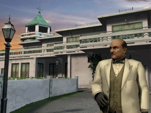 Vista 3 de Agatha Christie Evil Under the Sun - Nintendo Wii