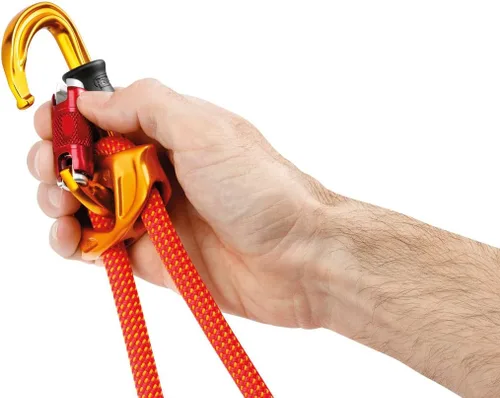 Vista 5 de PETZL GRIGRI Dispositivo de Aseguramiento - Dispositivo de Aseguramiento con Bloqueo Asistido por Leva para Escalada Deportiva, Tradicional