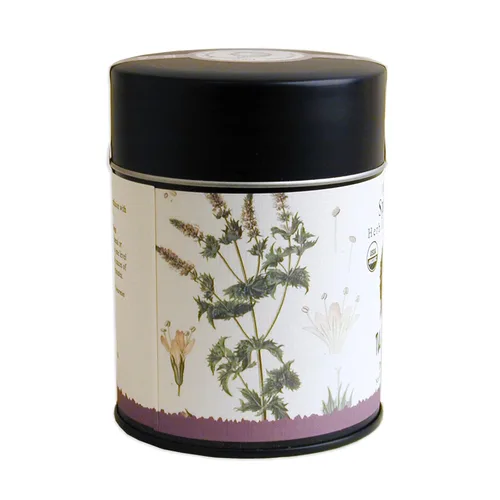 Vista 5 de The Tao of Tea, Té de hierbas de menta verde orgánico, hoja suelta, 2 onzas