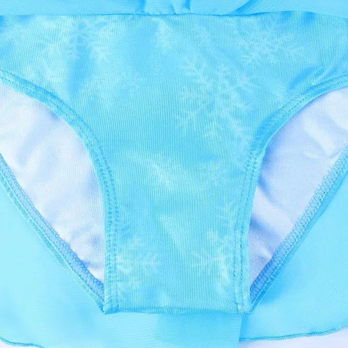 Vista 5 de ZNYUNE Vestido tutú de ballet con falda de copo de nieve para niñas de 3 a 8 años