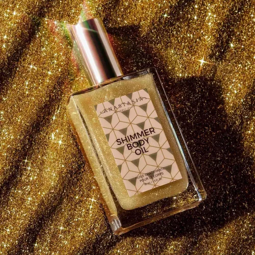 Vista 4 de Anastasia Beverly Hills - Aceite corporal Shimmer - Oro