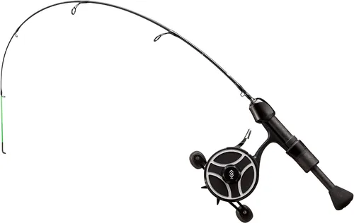 Vista 8 de 13 Fishing - The Snitch Pro/Freefall Ghost - Combos de pesca en hielo en línea - Punta de acción rápida Flex-Core