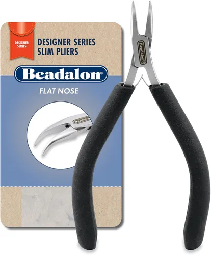 Vista 12 de Beadalon Designer Series - Alicates delgados con punta de cadena, color Negro