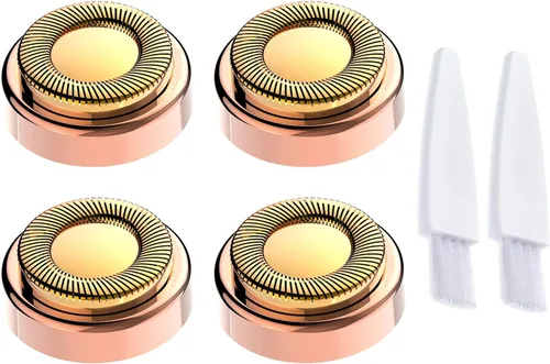 Vista 4 de LinMei Cabezales de repuesto compatibles con GEN 1 Finishing Touch Flawless Removedor de pelo sin dolor con cepillos de limpieza