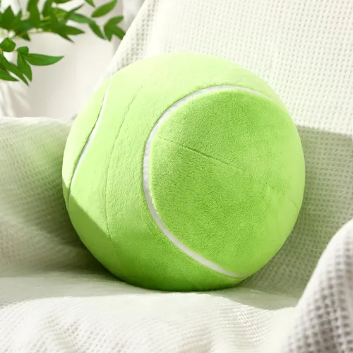 Vista 9 de Yousoontic Almohada de baloncesto de 10.8 pulgadas, cojín redondo esponjoso con forma de baloncesto, almohada de felpa para decoración de sofá