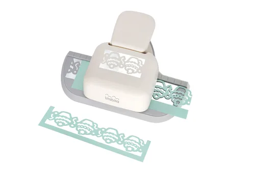 Vista 10 de Bira Deep Edger Border Craft Punch, San Valentín, para álbumes de recortes, tarjetas artísticas (Heart-2)
