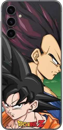 Vista 7 de Skinit Calcomanía para teléfono compatible con Galaxy A14 5G, diseño oficial de Dragon Ball Z Negative Shenron