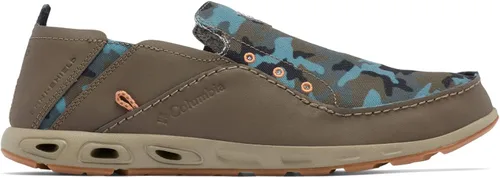 Vista 6 de Columbia Bahama Vent PFG - Zapatos náuticos para hombre, MudIsland Orange