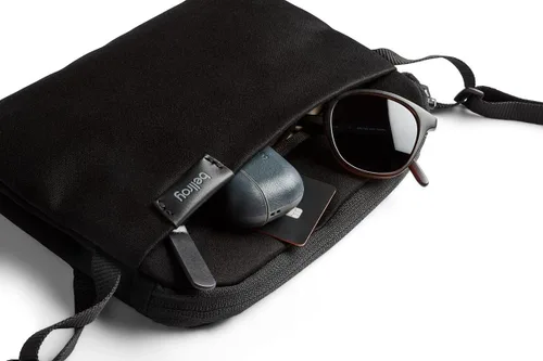 Vista 5 de Bellroy City Pouch Plus - (bolso cruzado delgado), Melbourneblack, talla única