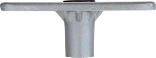 Vista 2 de Attwood Base de pedestal de aluminio Swivl-Eze 7 pulgadas x 7 pulgadas Lock'N-Pin Para barcos marinos Paquete de 2