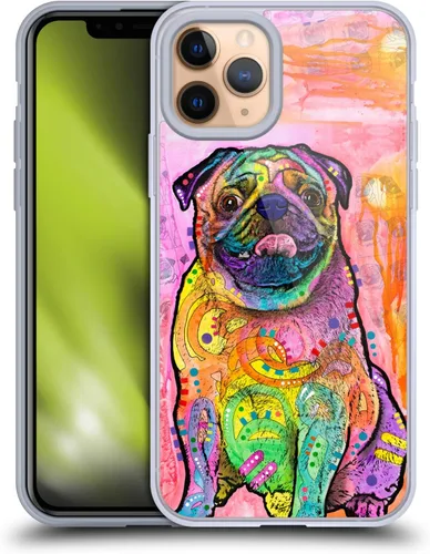 Vista 262 de Oficial Dean Russo perros 3 suave funda de Gel para Apple Iphone 7 Plus/8 Plus, Amy