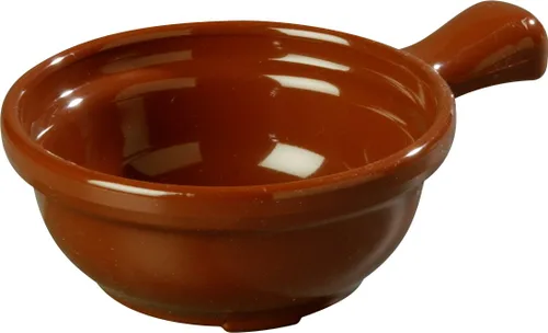 Vista 8 de Carlisle Tazón de sopa de colección con mango de plástico, de 8 y 12 onzas Capacidad, Marrón (Lennox Brown), 1