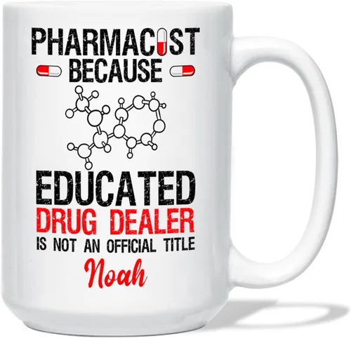 Vista 14 de This Is What An Awesome Pharmacist Looks Like taza, taza de farmacéutico personalizada, taza de café farmacéutico para farmacéutico, taza