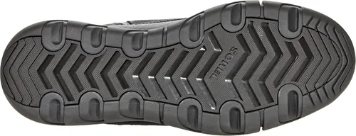 Vista 3 de Sorel Explorer Botas con doble cremallera impermeable, plateado
