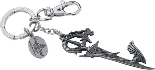 Vista 3 de Disney Kingdom Hearts - Llavero de peltre con espada