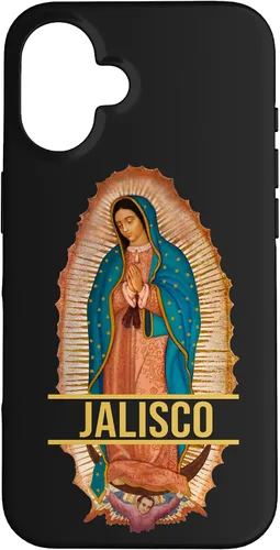 Vista 32 de Jalisco Jalisciense Virgen De Guadalupe Mexican State - Funda de regalo para iPhone 17