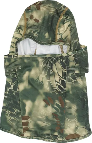 Vista 7 de GANWAY Gorra a prueba de viento Tactic CS máscara de motocicleta sombrero protector solar pasamontañas de esquí