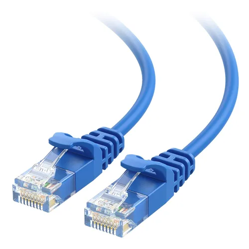 Vista 8 de Cable Matters - Cable Ethernet Cat 6 sin enganches de 10 Gbps, cable Ethernet corto de 1 pie, perfil delgado, cable Cat 6, cable Ethernet delgado