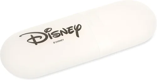 Vista 2 de Disney Mickey Mouse Cardiff - Reloj analógico con correa de cuero para adultos Plateado Mickey - Reloj para mujer