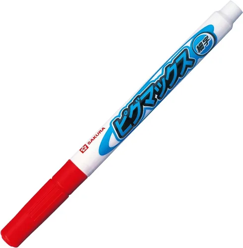 Vista 11 de Sakura Crepas Pigmax ZPK-S10P - Bolígrafo a base de agua, punta fina, naranja, 10 bolígrafos