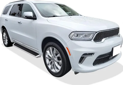 Vista 6 de APS Estribos prémium de 6 pulgadas compatibles con Dodge Durango de 4 puertas 11-25